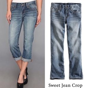 Lucky Brand Blue Ankle & Cropped Jeans